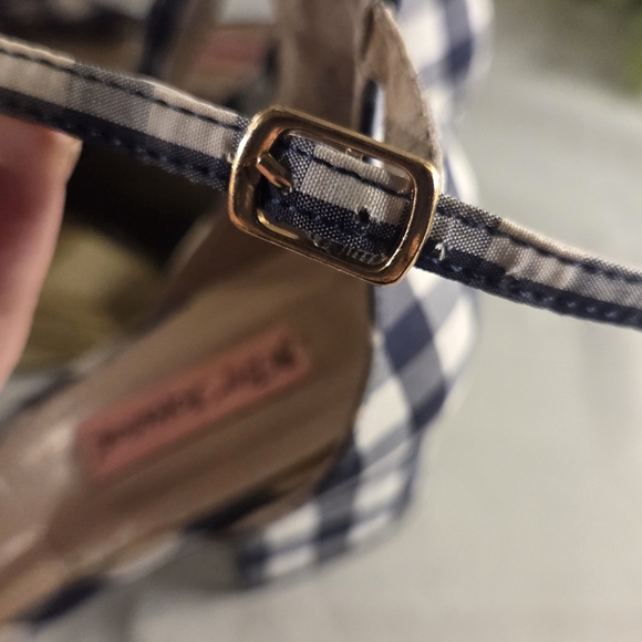 Betsey Johnson Gingham Bow Heels — Cottagecore With a Little Attitude - Picture 9 of 15